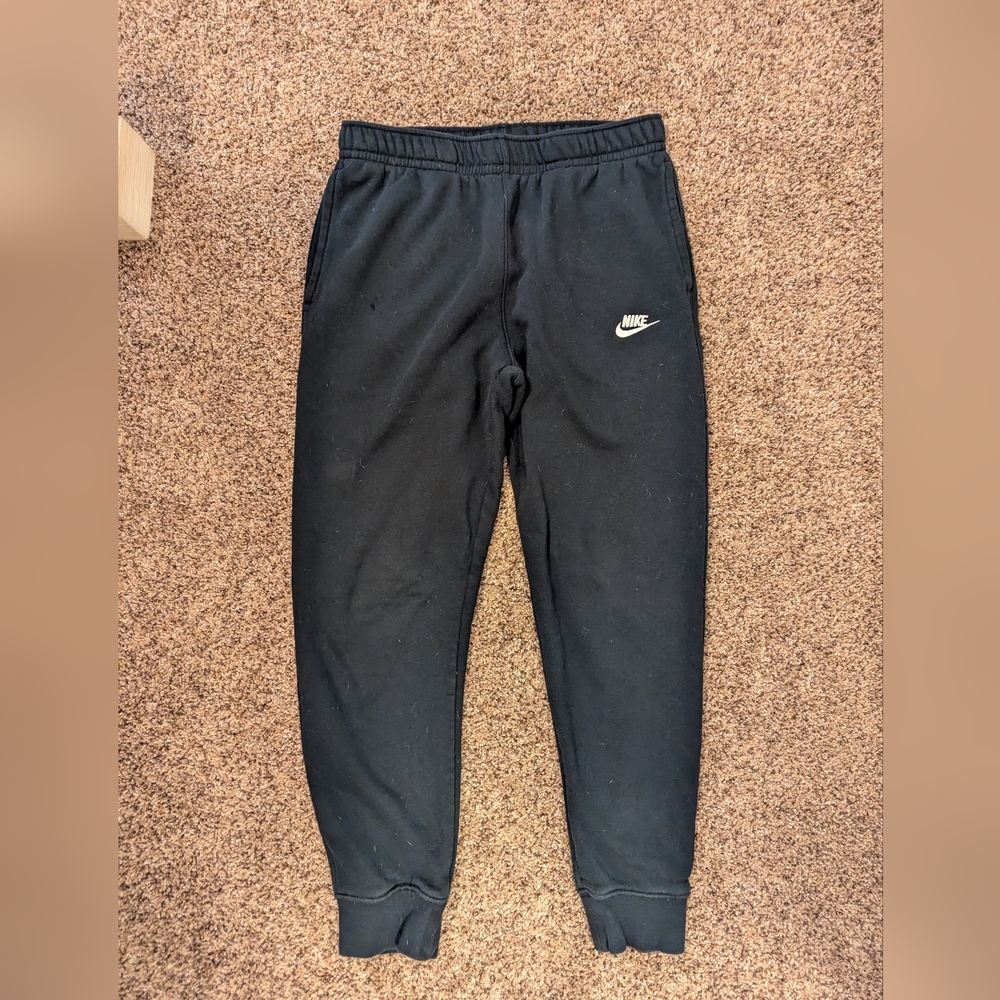 Mens Nike Medium Fleece Lined Joggers